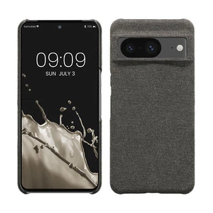 Back Cover Rigida per Google Pixel 8 in plastica e tessuto - Foto 1 di 7