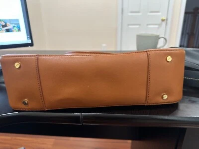 tory burch bag black satchel - Image 1 of 4