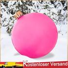 Christmas Inflatable Ball 8 Colors PVC Inflatables Toys Without Light for Porch