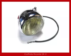 Scheinwerfer Frontscheinwerfer Universal Ersatzteile Motorrad D Epoche Vintage Superlux - Bild 1 von 2
