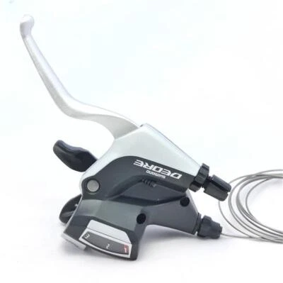 Shimano Deore LX ST-M590 sinistra 3 posizioni 3x9 leva freno leva cambio - NUOVO