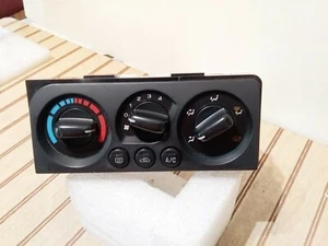 SUBARU LEGACY MANUAL A/C CLIMATE CONTROL SCRATCHES 2001-2004 - Picture 1 of 12