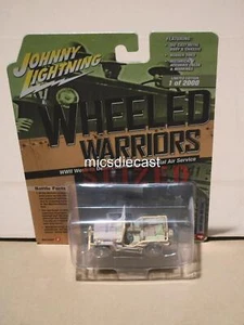 Johnny Lightning WWII Willys MB Jeep 1:64 Military Diecast 2000 Neu in OVP - Bild 1 von 2