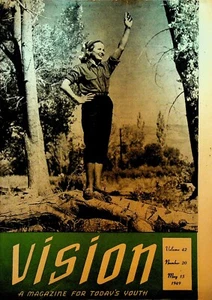 Vision Zeitschrift für die heutige Jugend 15. Mai 1949 Christlicher Bildungsrat - Bild 1 von 4