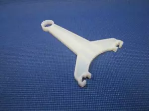 A72-50-04-0215 Entegris / Fluoroware 125 mm (5") Griff, Teflon / PFA - Bild 1 von 3