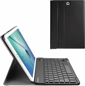 Keyboard Case for Samsung Galaxy Tab S2 9.7 Slim Stand Cover Bluetooth Keyboard - Picture 1 of 9