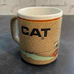 Vintage CAT Caterpillar Coffee Mug