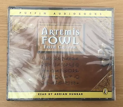 Eoin Colfer Gelesen Von Rufus Beck – Artemis Fowl (2002, Cassette) - Discogs