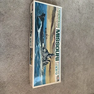 Hasegawa Missouri Motorized Warship 1/450 Scale Model Kit SHC10 - Picture 1 of 5