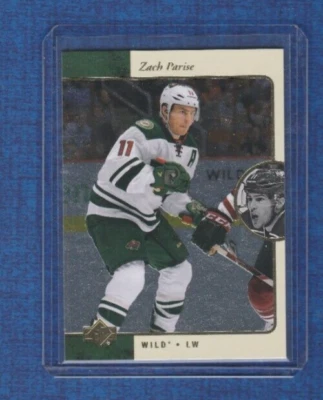 2015-16 SP Authentic Hockey 1995-96 SP RETRO # R9 Zach Parise - Image 1 of 2