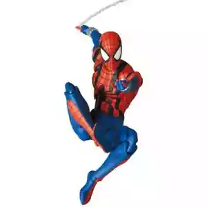 MEDICOM TOY MAFEX No.143 SPIDER-MAN BEN REILLY COMIC Ver. SPIDERMAN/ IN STOCK - Picture 1 of 5