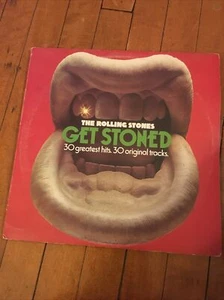 The Rolling Stones: Get Stoned 2x Vinyl LP 1977 1st UK Press Gatefold - VG+ - Picture 1 of 10