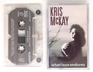 KRIS MCKAY - "WHAT LOVE ENDURES" - MC, K7, Tape, Audio Cassette [1990] - Imagen 1 de 5