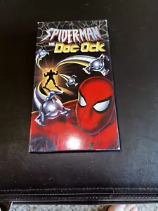 Spider-Man VS Doc Ock (VHS, 2004) OOP RARE Tested/Working - Picture 1 of 7