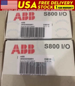 1PC New ABB 3BSE008508R1 DI810 Module In Box Brand - Picture 1 of 1