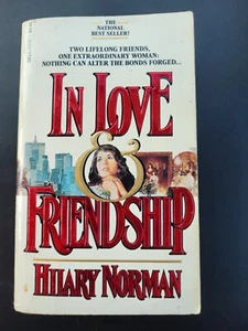 In Love & Friendship Hilary Norman 1987 Jewish Refugee Swiss Boy Nazi Grad Prix - Picture 1 of 7