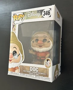 Funko Pop! Disney: Doc #346, *Vaulted* *Creased box* - Imagen 1 de 8