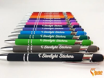 48 Count - Bulk Custom Pens - Laser Engraved Personalized Pens - Image 1 of 4
