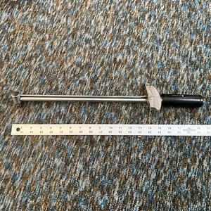 BLACKHAWK TOOLS 1/2” DRIVE BEAM TYPE TORQUE WRENCH 0-150 ft/lb 49825 - Picture 1 of 7