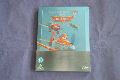 Disney Planes Steelbook BLU-RAY NEW & SEALED - Image 1 of 3
