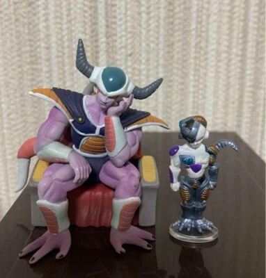 Dragon Ball Z Mecha Frieza King Cold Figure 2set Capsule toy Anime Manga NM - Image 1 of 4