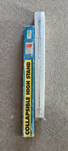 Neu Vintage klappbarer hoher Ständer Aluminium Tisch für Kühlbox / Herd / Tisch - Bild 1 von 3