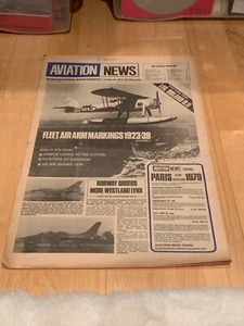 Aviation News , Newspaper Vol 7 Number 20 , 1979 - Picture 1 of 1