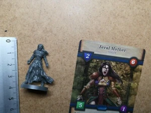 FERAL MOTHER (VAMPIRE THRALL) MINIATURE + MINION CARD /ALTAR QUEST G24 - Imagen 1 de 1