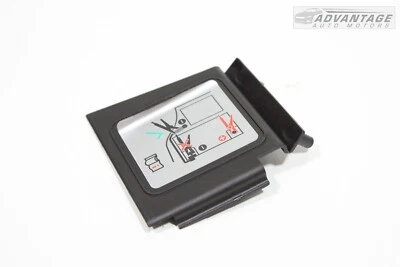 2015-2018 AUDI Q3 2.0L MOTOR TAMPA DA BATERIA PAINEL ACABAMENTO 1K0971813F FABRICANTE DE EQUIPAMENTO ORIGINAL - Imagem 1 de 4