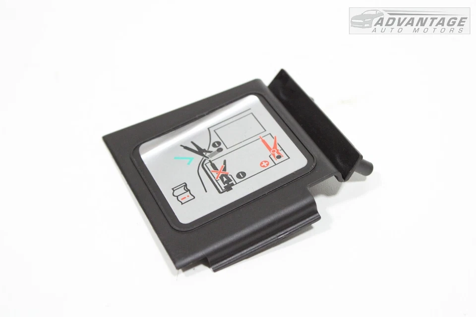 2015-2018 AUDI Q3 2,0 Л ДВИГАТЕЛЬ МОТОР КРЫШКА АККУМУЛЯТОРА ПАНЕЛЬ ОТДЕЛКА 1K0971813F OEM - Изображение 1 из 4