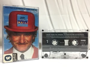 Toys Movie OST From Original Motion Picture Soundtrack Cassette Tape (ZTT 1992) - Picture 1 of 3