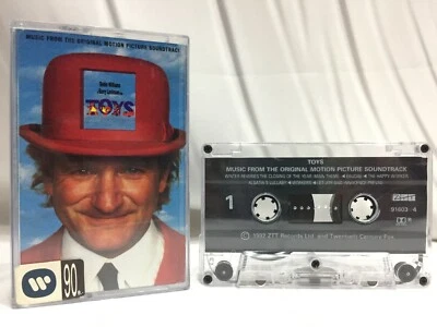 Toys Movie OST From Original Motion Picture Soundtrack Cassette Tape (ZTT 1992) - Image 1 of 3