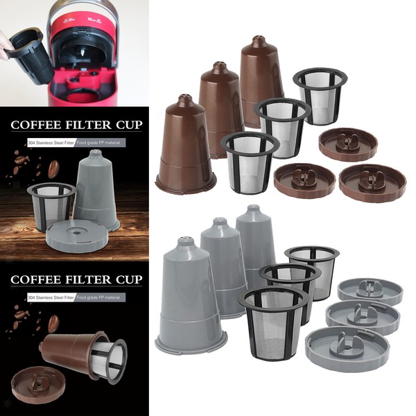 3pcs Riutilizzabile Filtri di CaffÃ¨ K Tazze di CaffÃ¨ Filtro A Rendere Photo Related