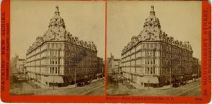 STEREO – CALIFORNIA – SAN FRANCISCO – BALDWINS HOTEL- HOUSEWORTH & CO. - Picture 1 of 1