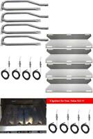 Grill Burners Heat Plates Stainless Steel Kit Set for Jenn Air Vermont Castings 
