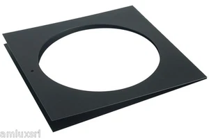 Frame Connector Gelatin Filter Gel PAR 64 Black Chrome Faro Show Theater - Picture 1 of 3