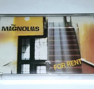 THE MAGNOLIAS SEALED 1988 TAPE CASSETTE TWIN TONE RECORDS NEW WAVE INDIE ROCK lp - Image 1 of 4