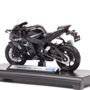 1:18 scale Welly Kawasaki 2017 NINJA ZX10-RR racing motorcycle Diecast Toy model - Picture 1 of 12
