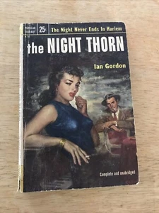 The Night Thorn von Ian Gordon - NF 1953 Vintage Taschenbuch, GGA, interrassische Liebe - Bild 1 von 4