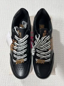 Juicy By Juicy Couture J-Danika Sneakers Black Women's Size 11M - Picture 1 of 17