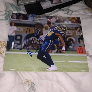 Robert Quinn St. Louis Rams signed autographed 8x10 photo Chicago Bears - Picture 1 of 1