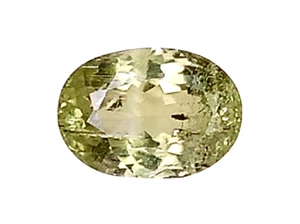 Piedras preciosas sueltas corte ovalado diáspora natural verde 1,69 quilates "ver video" - Imagen 1 de 4