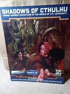 Shadows of Cthulhu (True 20) Call of Cthulhu Cosmic Horror Adventure RPG - Picture 1 of 4