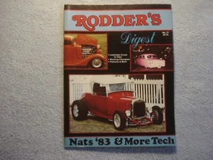 Rodder's Digest 1983 Winter #11 Classic Hot Rod Modified Custom Cars & Trucks - Picture 1 of 1