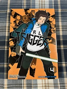 World Trigger Volumen 4 Manga Tpb - Imagen 1 de 6
