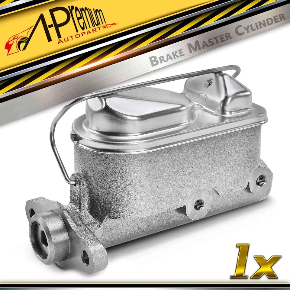 Cilindro mestre de freio com reservatório para Ford E-250 E-350 Econoline F-250 F-350 - Imagem 1 de 4