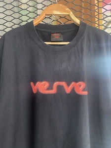 Rare The Verve Band T shirt Spellout - Picture 1 of 4