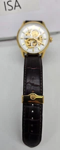 Bulova Classic Sutton Skeleton White Dial Automatic 97A138 Men's Watch - Picture 1 of 3