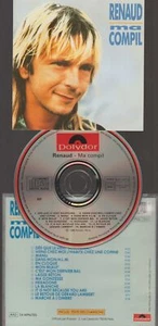 Renaud Ma Compil' Cd 1986 PMDC AAD - Imagen 1 de 1