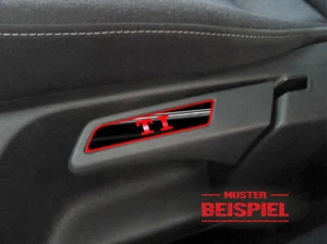 Sitzemblem Sticker Aufkleber Folie Höhenverstellung Wunschtext Modellbezeichnung - Picture 1 of 2